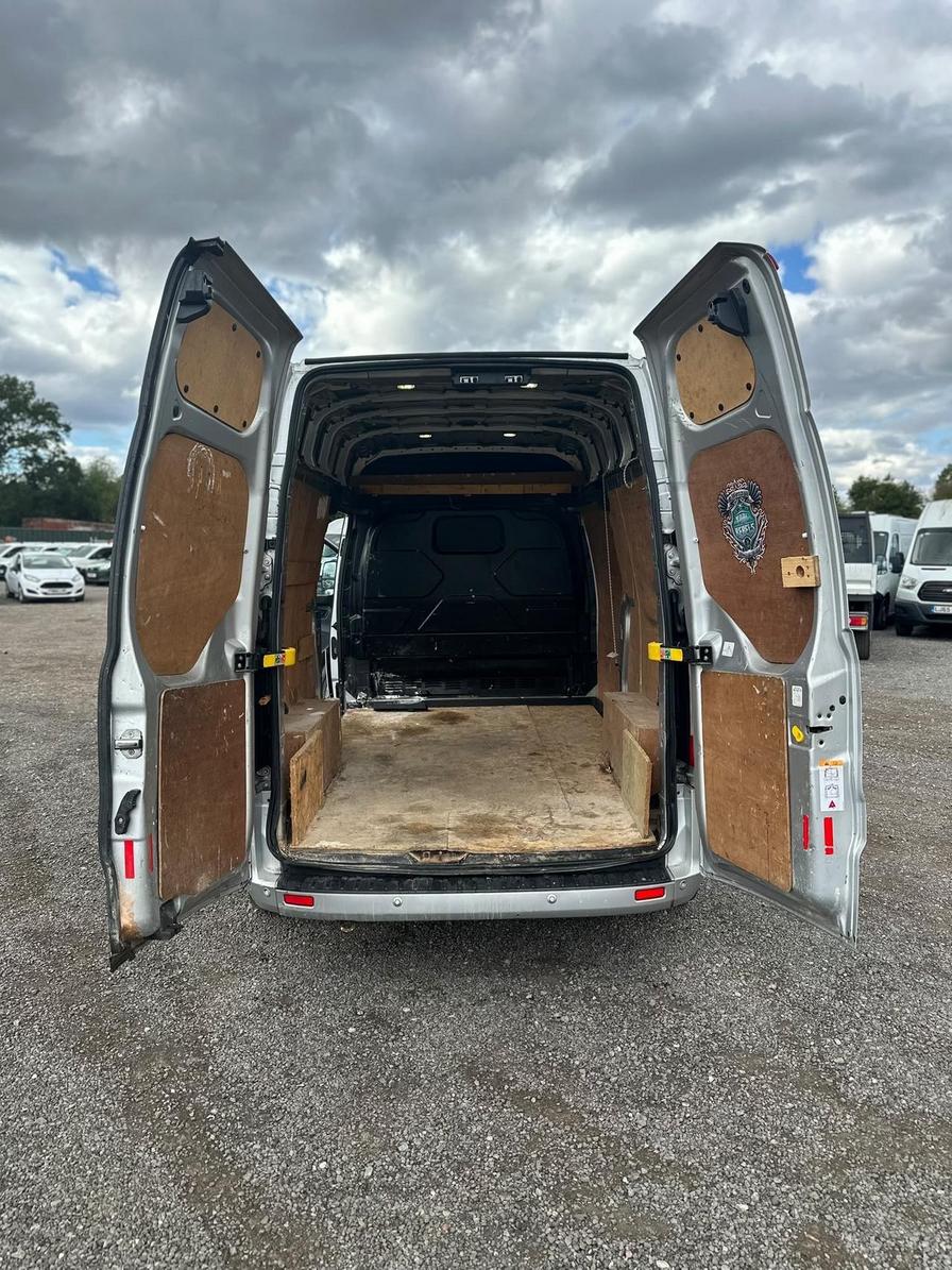 2017 Ford Transit Custom – Model: Transit Custom 290 Limited – KY67GYW