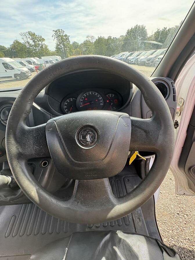 2018 Vauxhall Movano – Model: Movano L2H1 F3500 CDTi – DL18WFD
