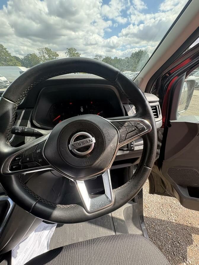 2022 Nissan Primastar – Model: Primastar Tekna dCi – KV72BVC