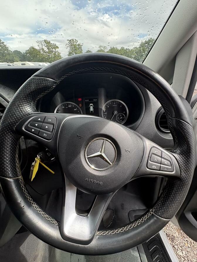 2020 Mercedes-Benz Vito – Model: Vito 114 Pure CDi – DF69KRX