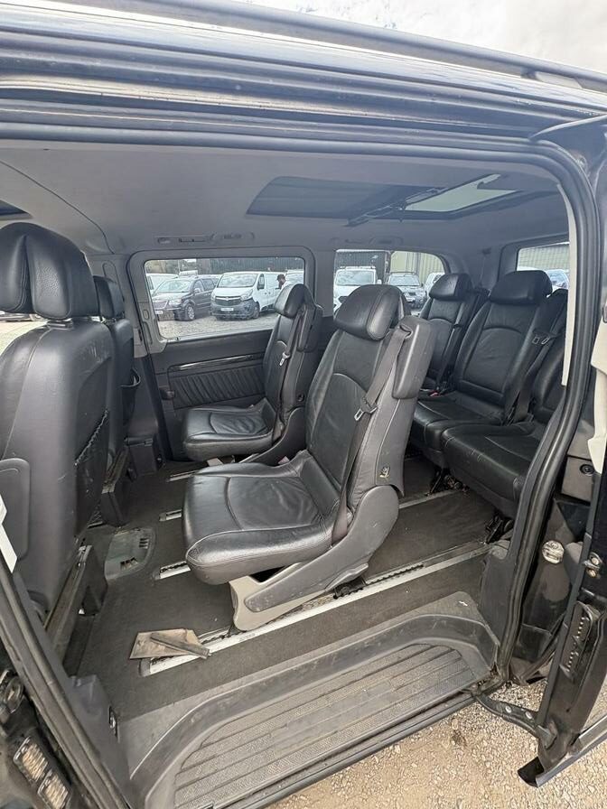 2007 Mercedes-Benz Viano – Model: Viano Ambiente CDi LWB Auto – SK57RZZ