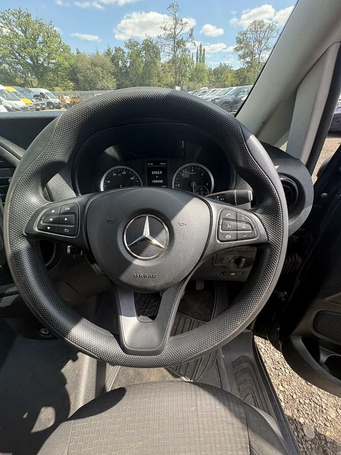 2022 Mercedes-Benz Vito – Model: Vito 116 Progressive CDi Auto – BF22WDJ