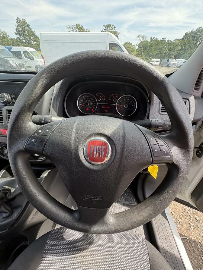 2016 Fiat Doblo Cargo – Model: Doblo 16v MultiJet – WV66XTE