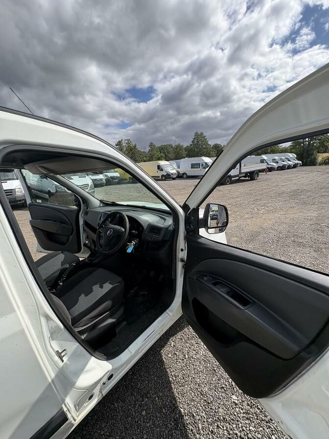 2015 Fiat Doblo Cargo – Model: Doblo 16v MultiJet – PN65VYU