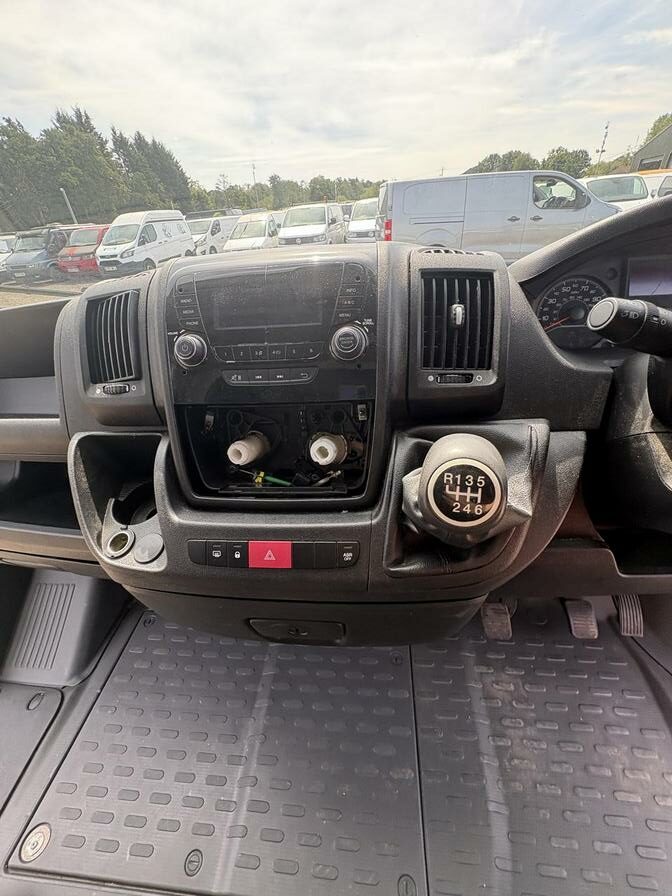 2019 Citroen Relay – Model: Relay 35 Heavy L3 Blue HDi – LE19WCZ
