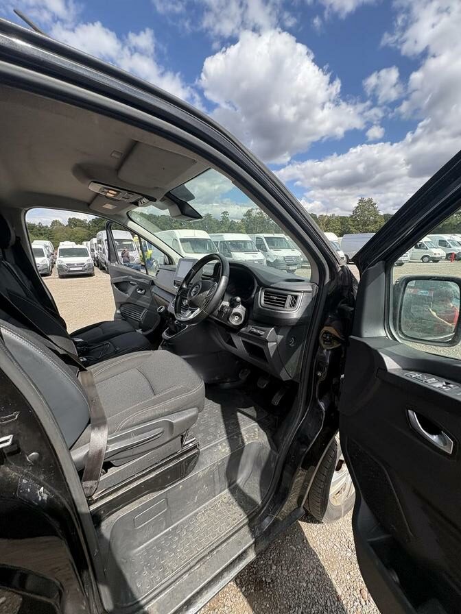2022 Nissan Primastar – Model: Primastar Tekna dCi – KV72BVC