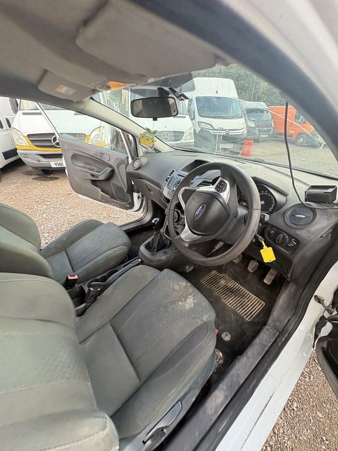 2014 Ford Fiesta – Model: Fiesta Base TDCi – DY14URK