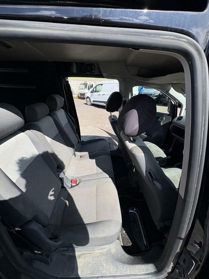 2013 Volkswagen Caddy MaxI – Model: Caddy Maxi C20 Kombi TDI 140 – GY62NXK