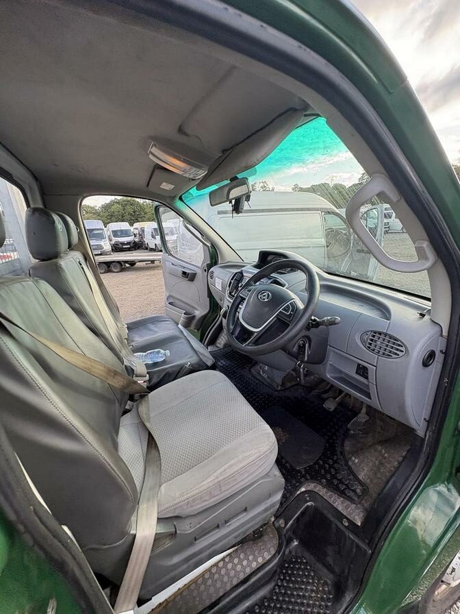2019 LDV V80 – Model: V80 E119 TD – GL19EEU