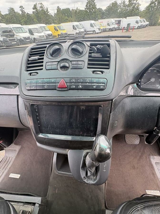 2007 Mercedes-Benz Viano – Model: Viano Ambiente CDi LWB Auto – SK57RZZ