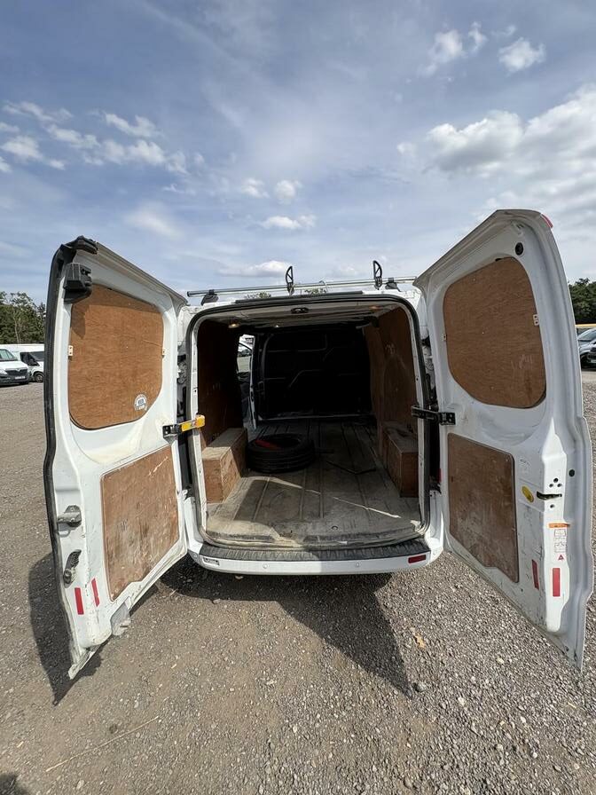 2019 Ford Transit Custom – Model: Transit Custom 300 Limited Edition Auto – HR19NFF