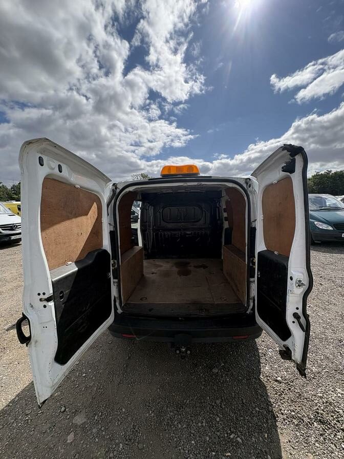 2015 Fiat Doblo Cargo – Model: Doblo 16v MultiJet – PN65VYU