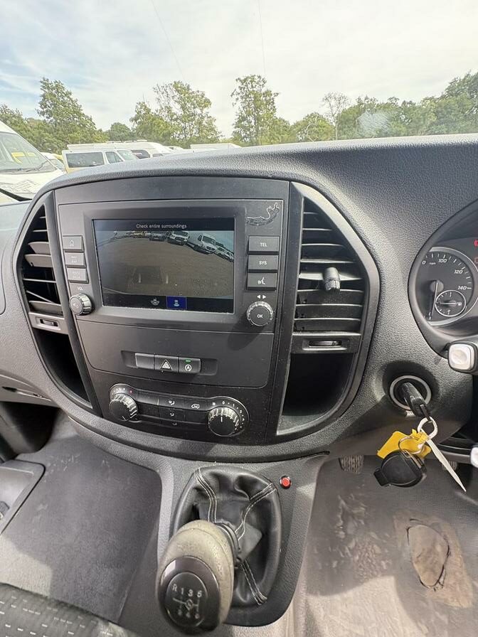 2020 Mercedes-Benz Vito – Model: Vito 114 Progressive CDi – WN70YNW
