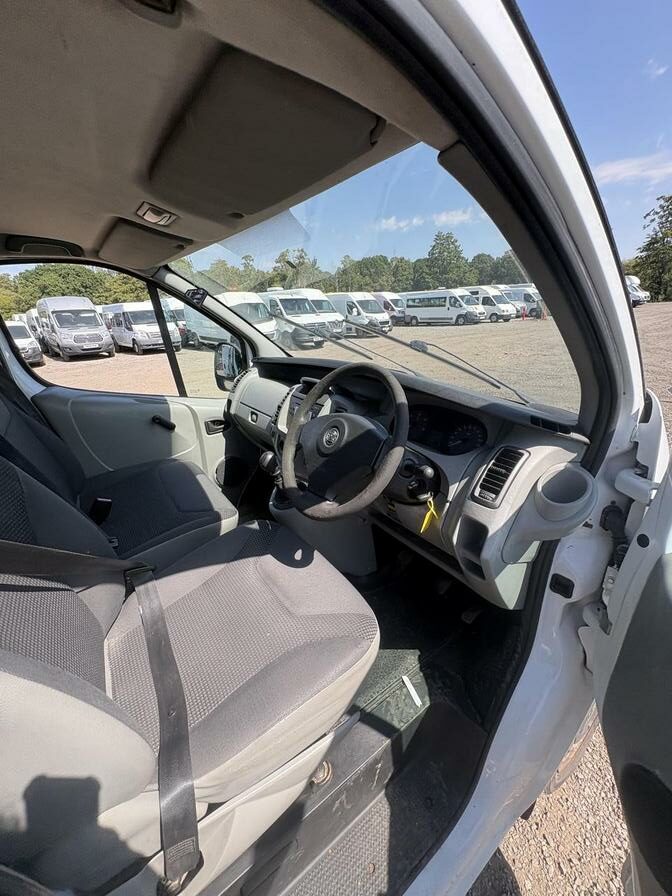 2009 Vauxhall Vivaro – Model: Vivaro 2700 CDTi SWB – WP59PZD