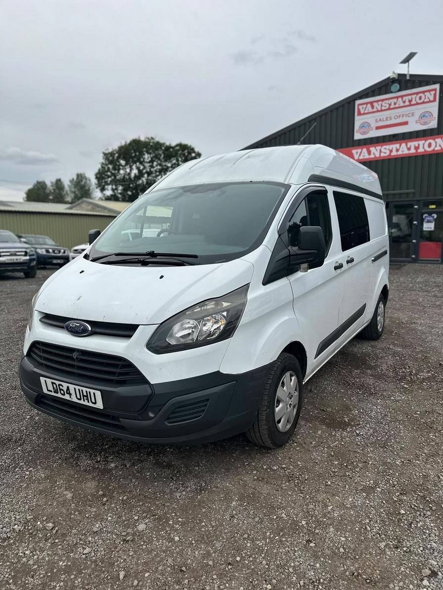 2014 Ford Transit Custom – Model: Transit Custom 310 E-Tech – LD64UHU