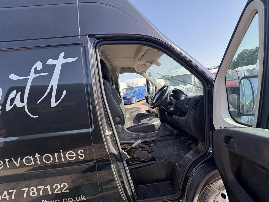 2020 Citroen Relay – Model: Relay 35 Heavy L4H3 Enterprise Blue HDi S/S – LB20VXY