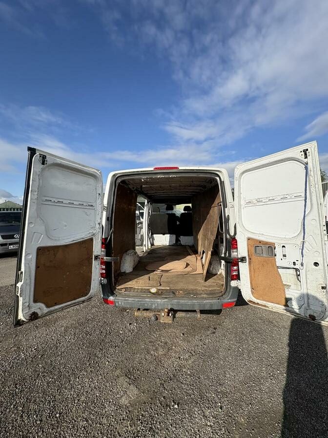 2018 Mercedes-Benz Sprinter – Model: Sprinter 311 CDi – PO18WHV