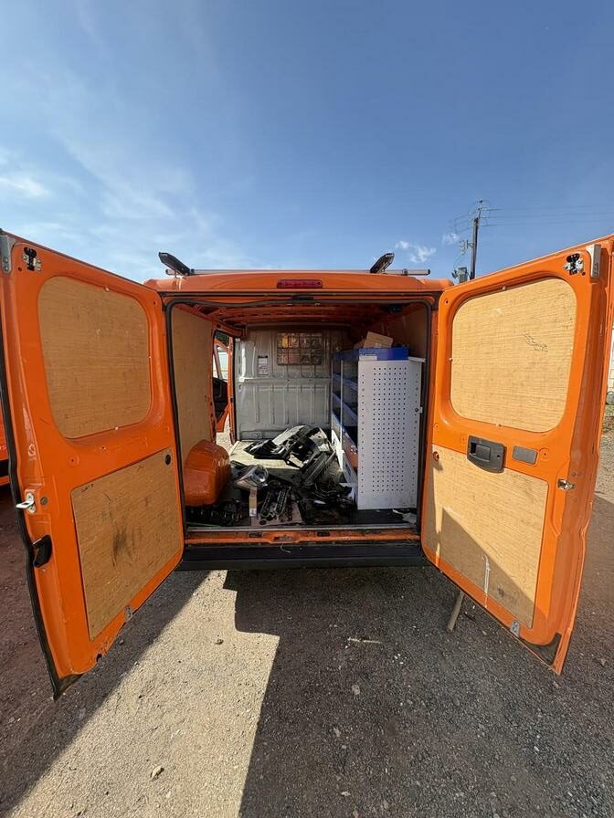 2021 Citroen Relay – Model: Relay 33 L1H1 Enterprise Blue HDi S/S – FY70FXM