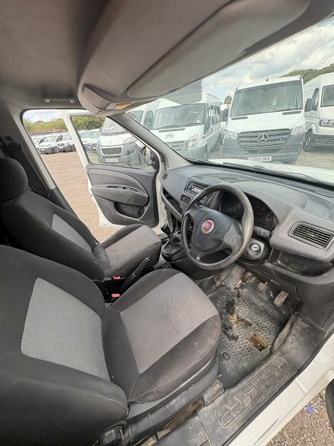 2016 Fiat Doblo Cargo – Model: Doblo 16v MultiJet – WX66YGZ