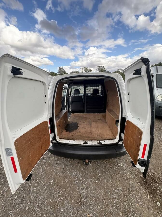 2011 Volkswagen Caddy – Model: Caddy C20 TDI 102 – YE61OWB