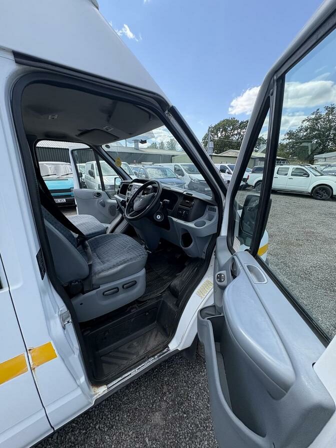 2014 Ford Transit – Model: Transit 125 T350 RWD – YR63VOC