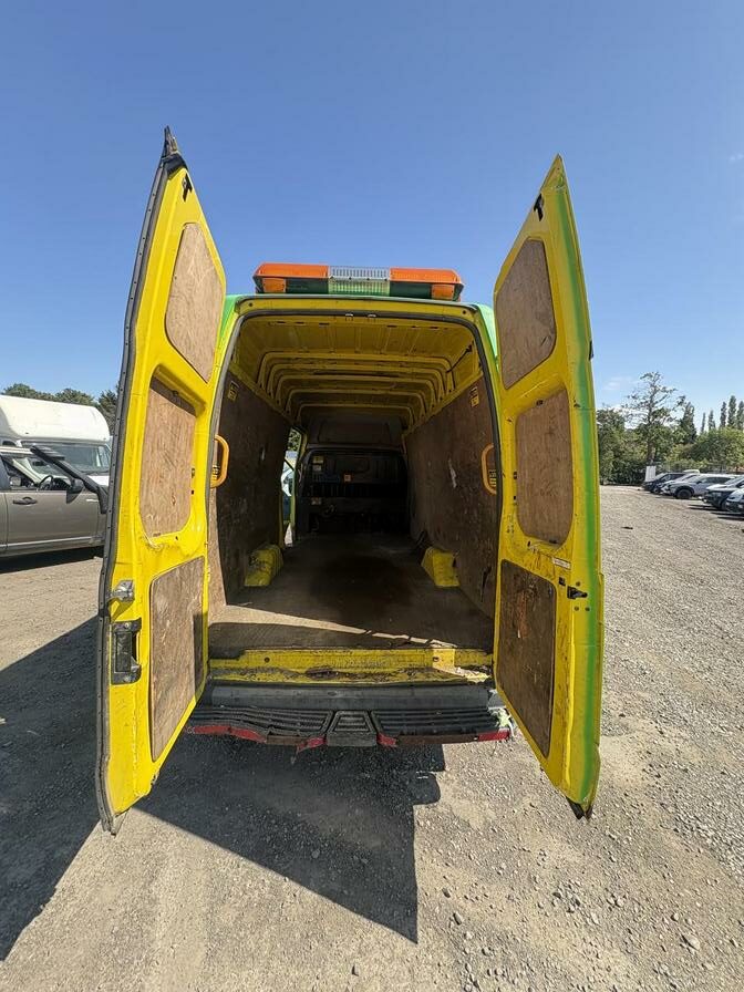 2012 Ford Transit – Model: Transit 100 T350 RWD – J30TEC