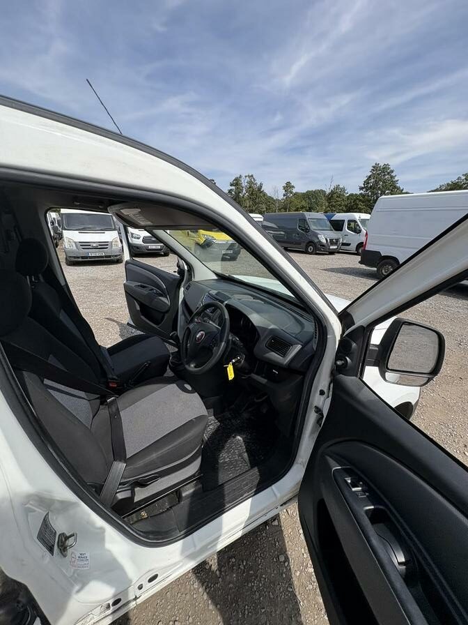 2016 Fiat Doblo Cargo – Model: Doblo 16v MultiJet – WV66XTE