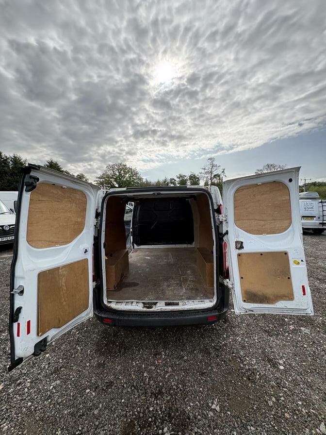 2016 Ford Transit Custom – Model: Transit Custom 290 – FD66KZH
