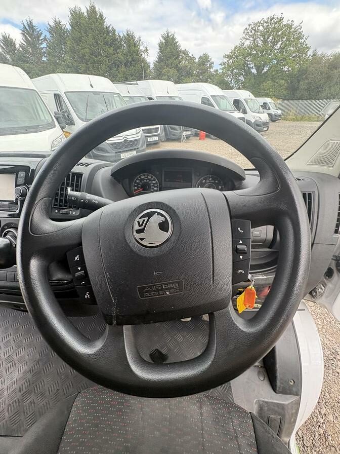 2022 Vauxhall Movano – Model: Movano L2H2 F3500 Dynamic TD S/S – DE22MHM