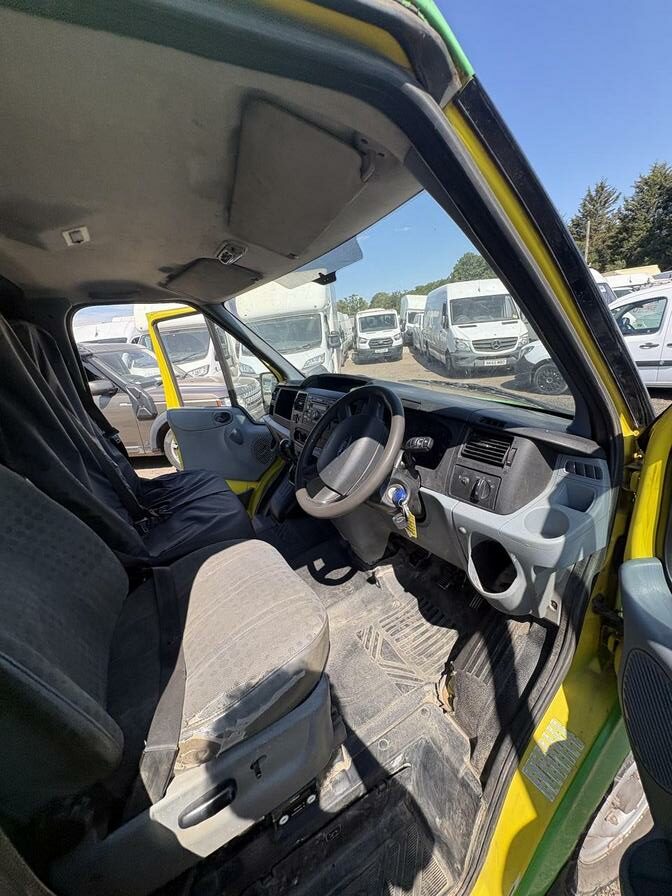 2012 Ford Transit – Model: Transit 100 T350 RWD – J30TEC