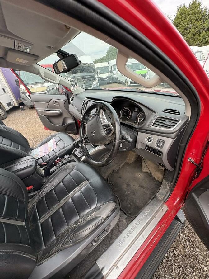 2017 Mitsubishi L200 – Model: L200 Barbarian DI-D Auto – WP17PYY
