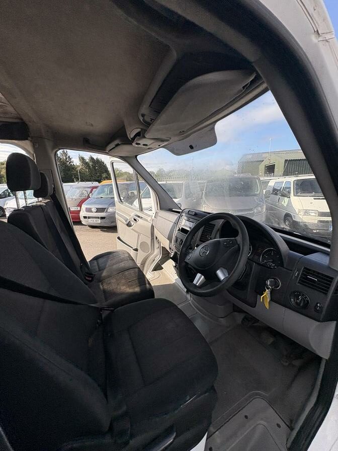 2018 Mercedes-Benz Sprinter – Model: Sprinter 311 CDi – PO18WHV
