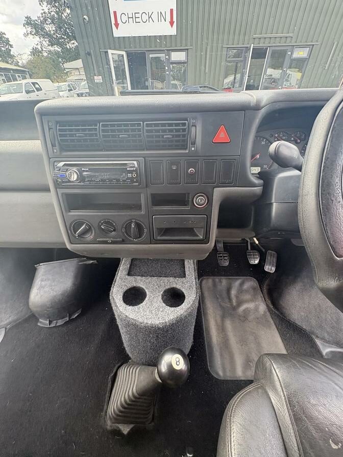 2000 Volkswagen Transporter – Model: 800 Special TD SWB – X94OOF
