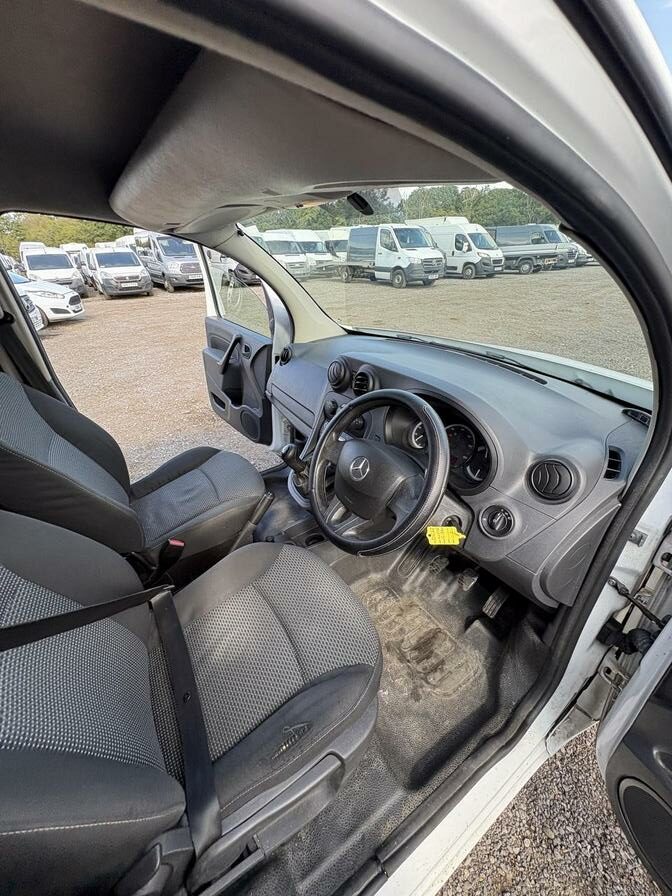 2017 Mercedes-Benz Citan – Model: Citan 109 CDi BlueEfficiency – DE67WMV
