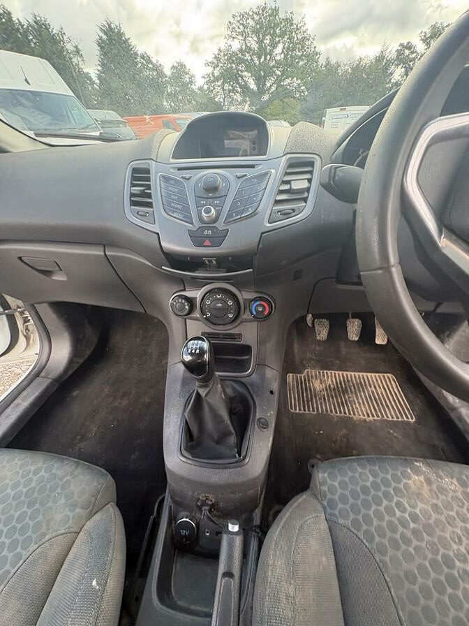 2014 Ford Fiesta – Model: Fiesta Base TDCi – DY14URK