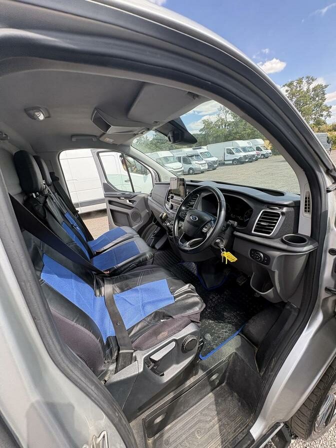 2018 Ford Transit Custom – Model: Transit Custom 300 Limited – CT68HWN