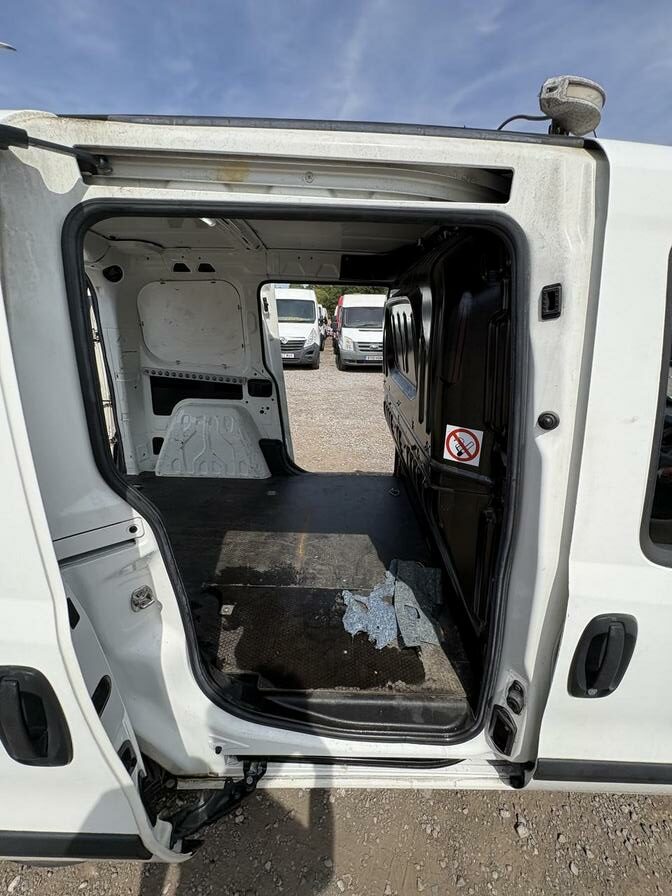 2016 Fiat Doblo Cargo – Model: Doblo 16v MultiJet – WV66XTE