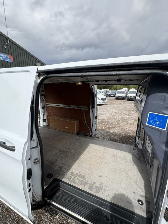 2020 Mercedes-Benz Vito – Model: Vito 114 Pure CDi – DF69KRX