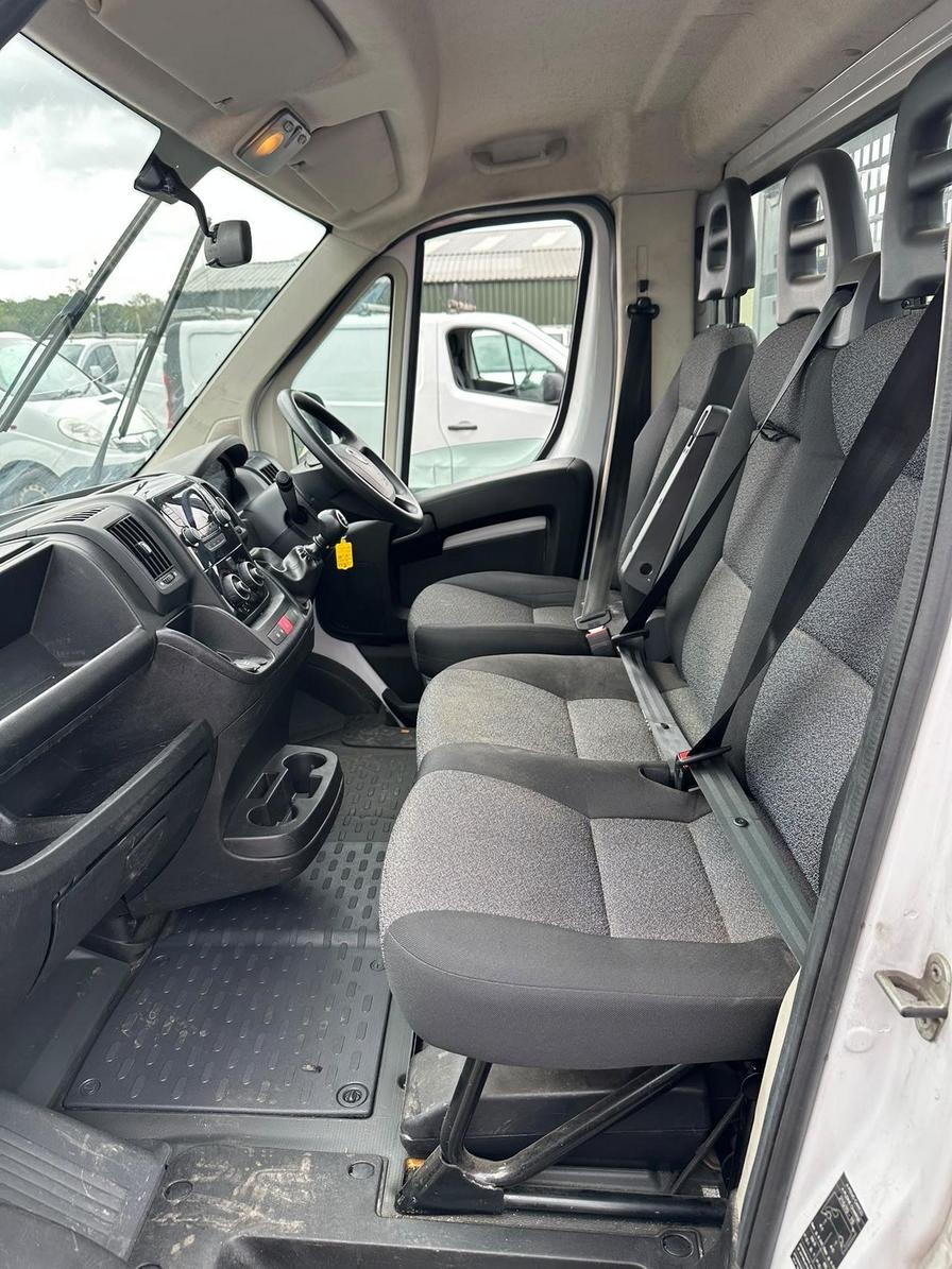 2020 Fiat Ducato – Model: Ducato 35 MultiJet II – VK20AVM