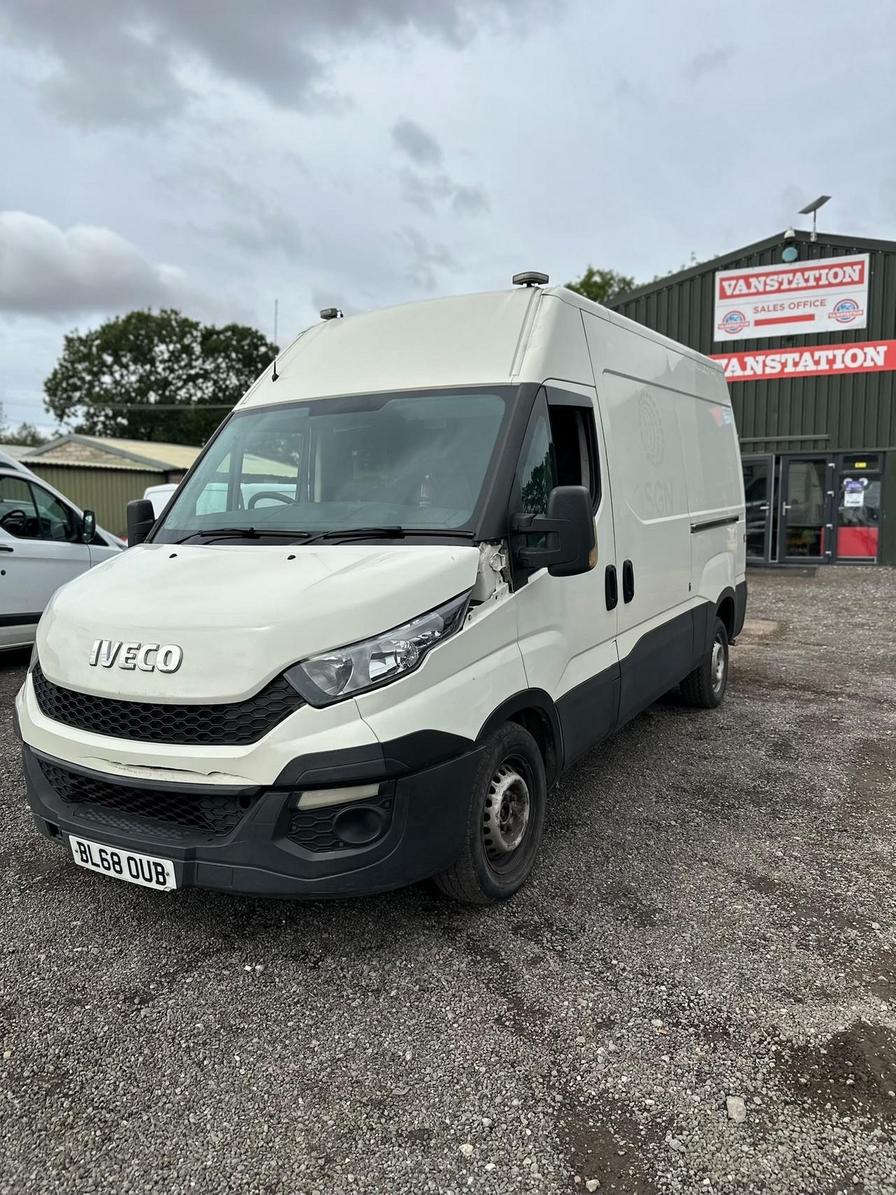 2019 Iveco Daily – Model: Daily 35S12v – BL68OUB