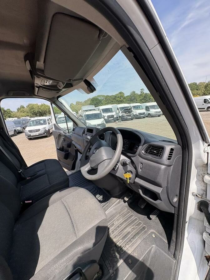 2021 Vauxhall Movano – Model: Movano L3H2 F3500 CDTi – DW70DXY
