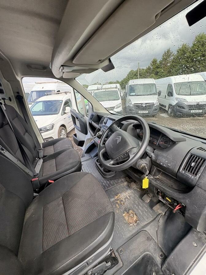2018 Citroen Relay – Model: Relay 35 L2H1 Enterprise Blue HDi – WV68WMW