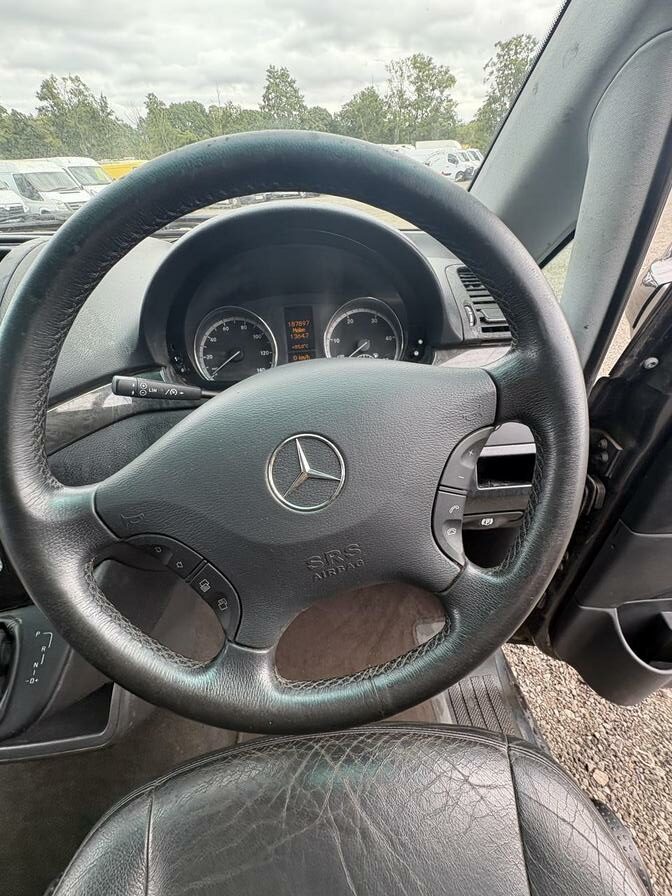 2007 Mercedes-Benz Viano – Model: Viano Ambiente CDi LWB Auto – SK57RZZ
