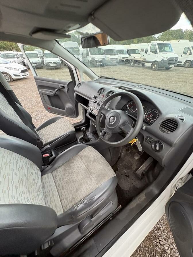 2011 Volkswagen Caddy – Model: Caddy C20 TDI 102 – YE61OWB