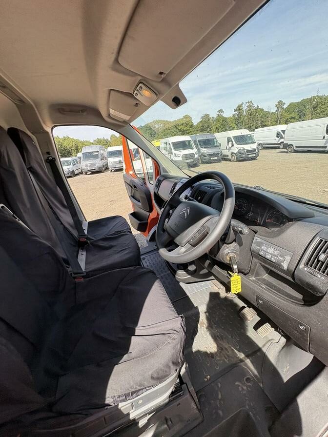 2023 Citroen Relay – Model: Relay 33L1H1 Enterprise Edition Blue HDi SS – MA23KMX