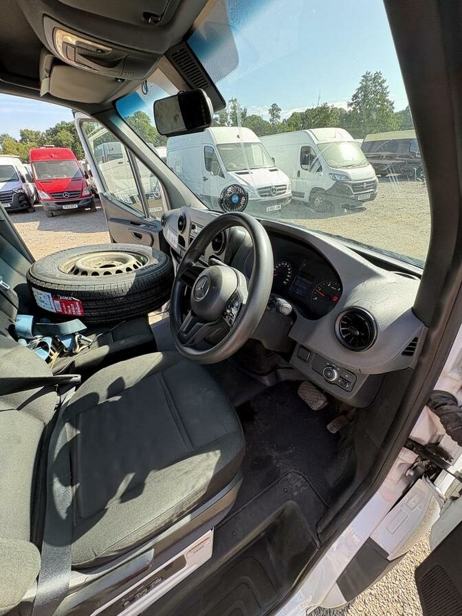 2019 Mercedes-Benz Sprinter – Model: Sprinter 314 CDi – Y333WFY