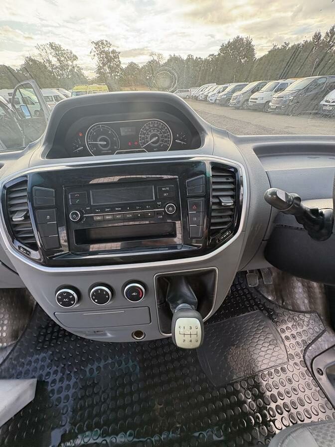 2019 LDV V80 – Model: V80 E119 TD – GL19EEU