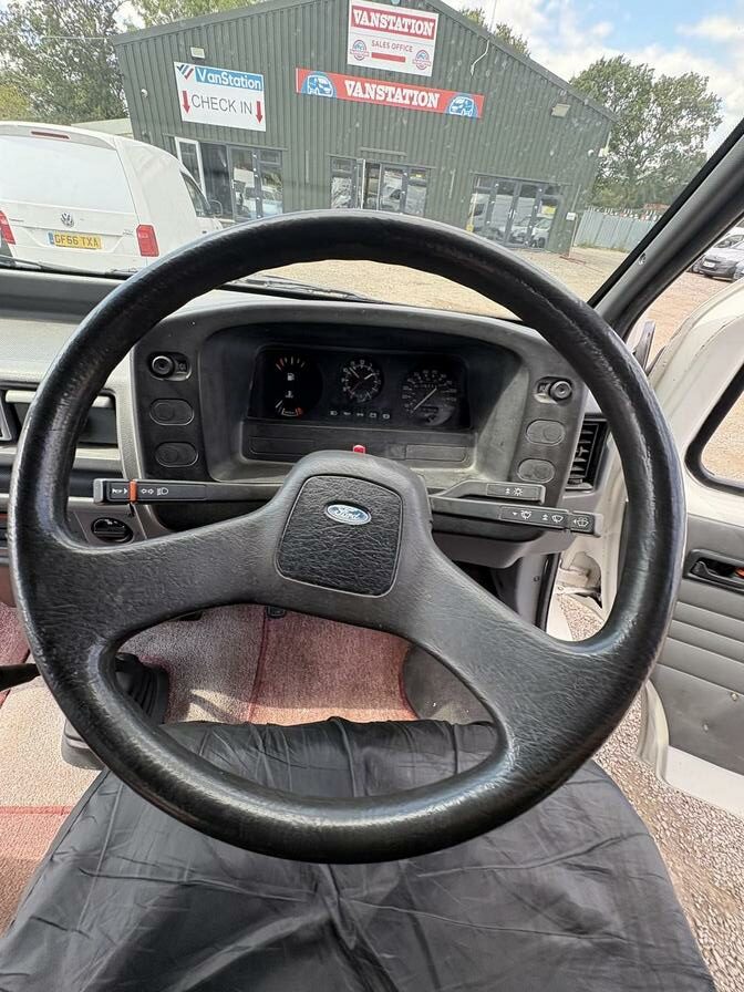 1991 Ford Transit – Model: Transit Bonus – J551OFL