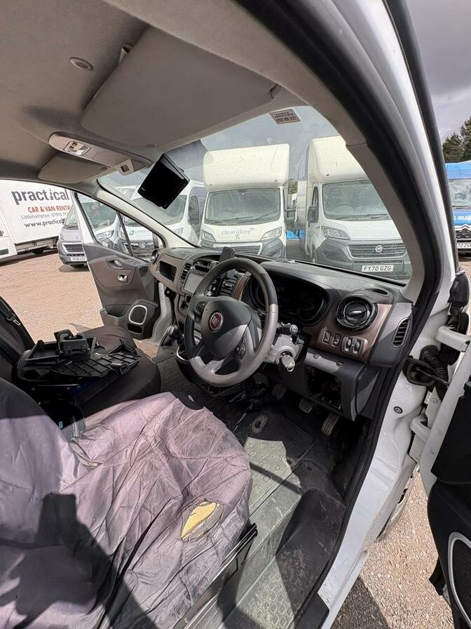 2018 Fiat Talento – Model: Talento SX MultiJet II – NV67UTR