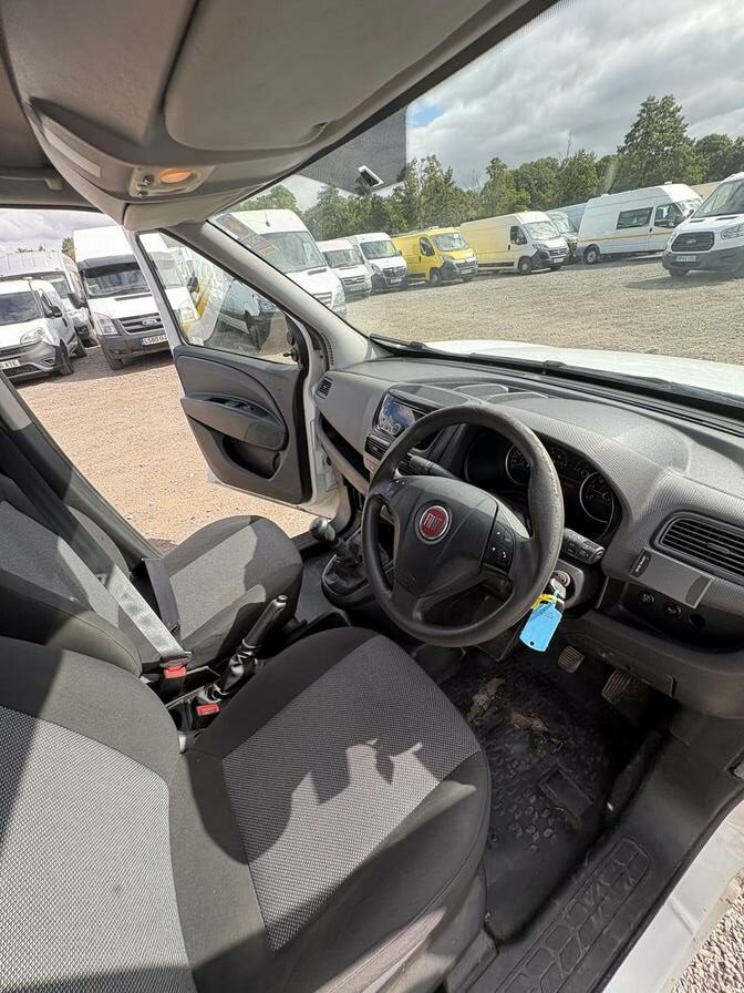 2015 Fiat Doblo Cargo – Model: Doblo 16v MultiJet – PN65VYU